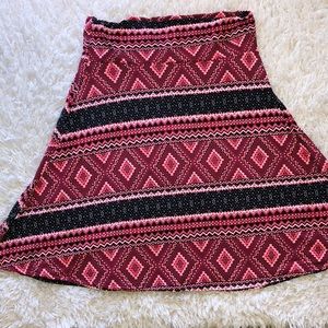 LuLaRoe Flare Skirt Size 2XL